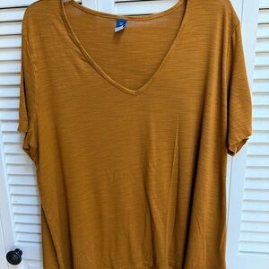 Old Navy Women's Short Sleeve Luxe Top